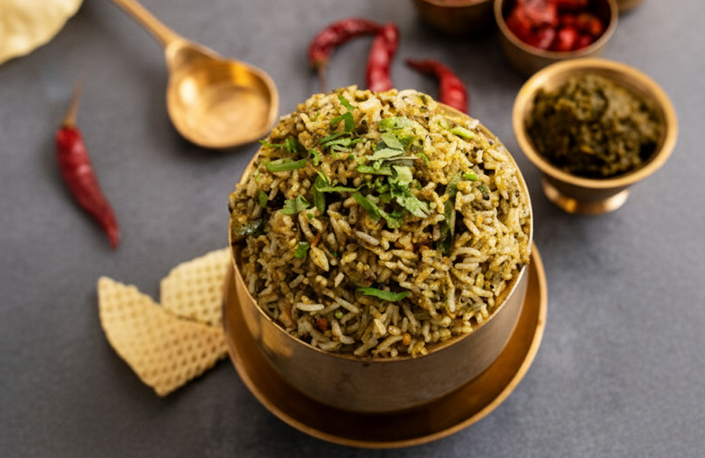 Gongura Rice